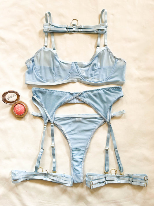 Conjunto liguero Anto