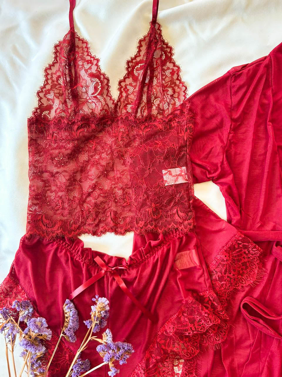 Set pijama y bata Catalina
