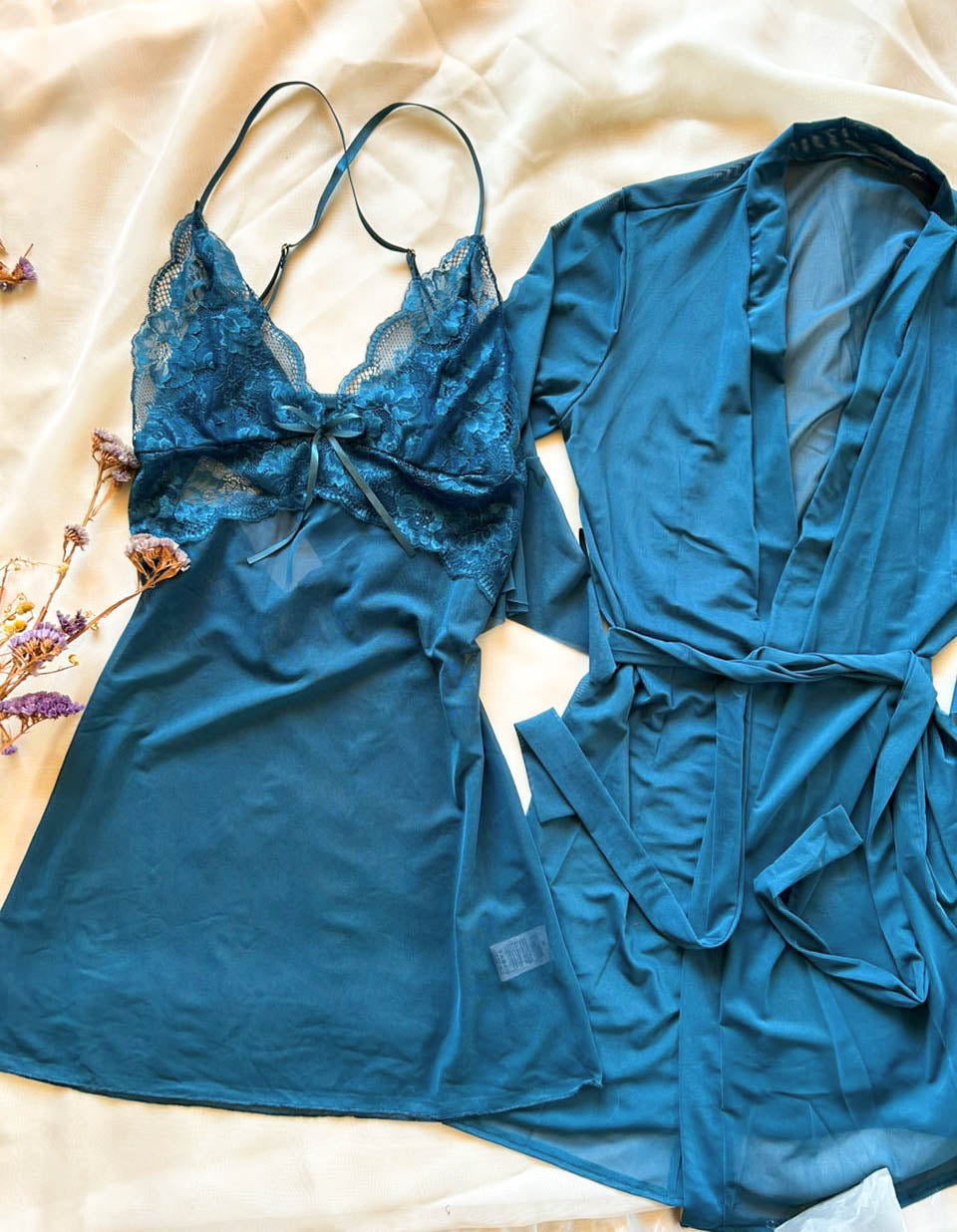 Set bata y pijama Tatiana