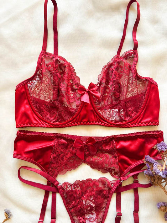 Conjunto liguero Leonor
