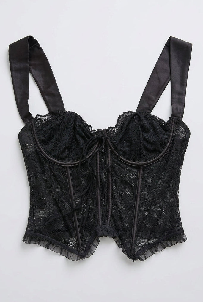 Bustier encaje 2