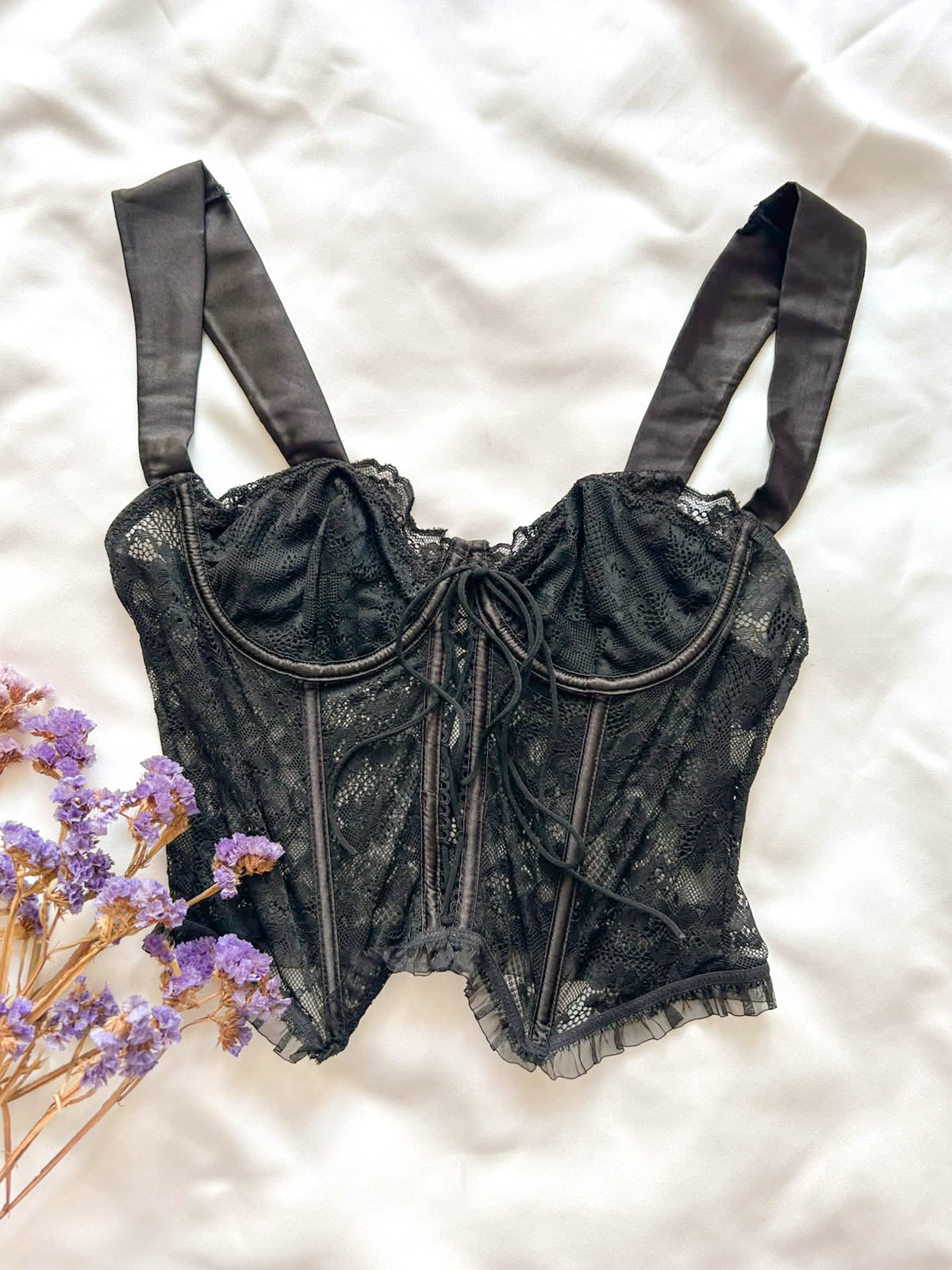 Bustier encaje 2