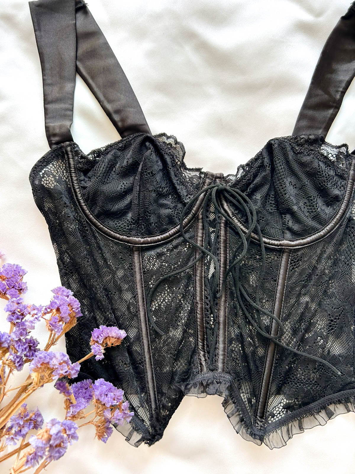 Bustier encaje 2