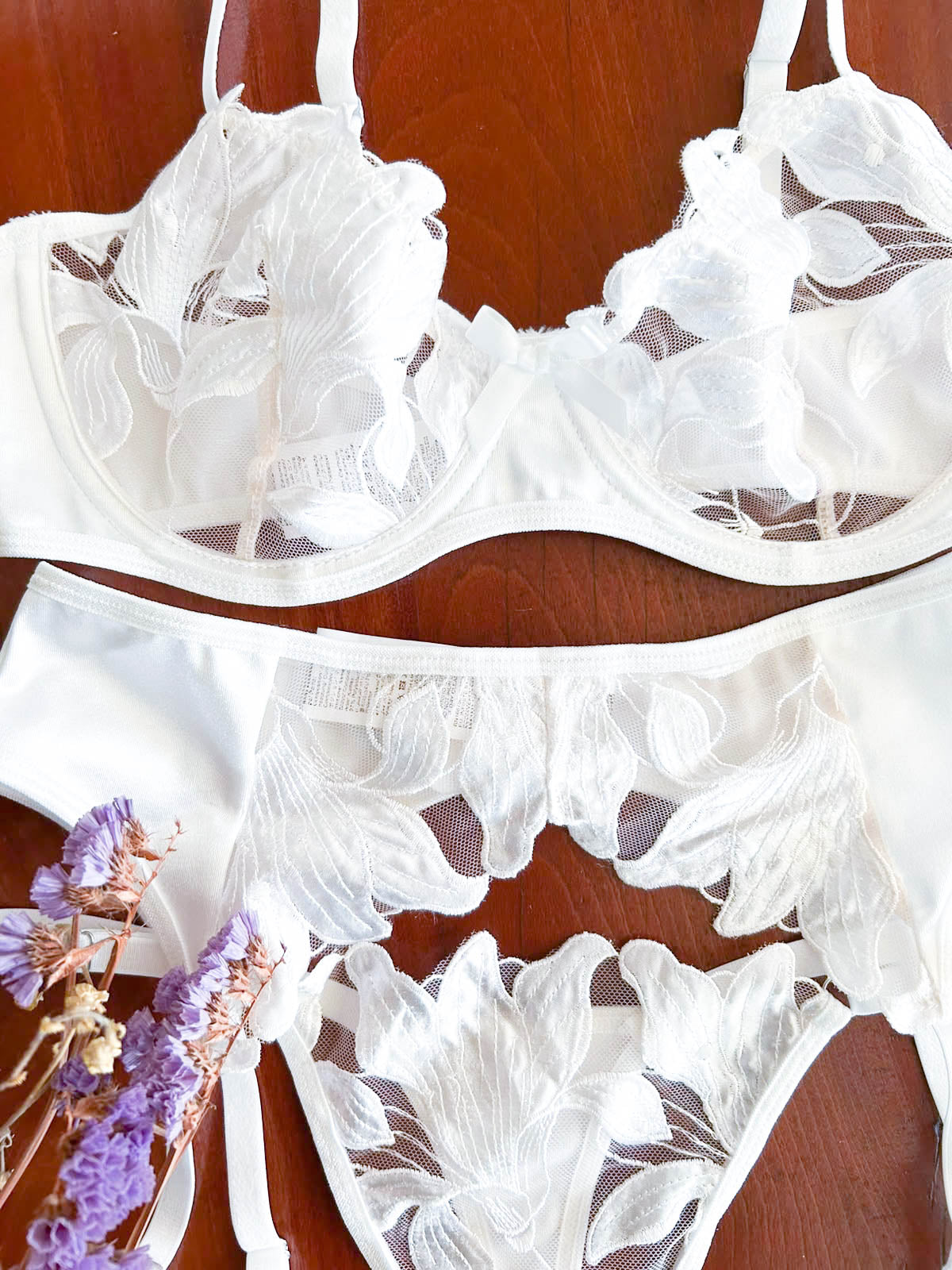 Conjunto liguero Greta