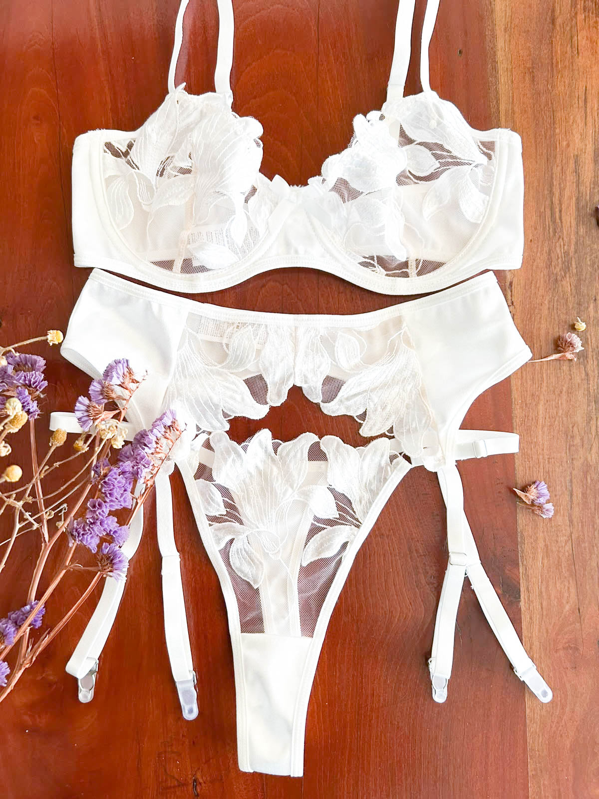 Conjunto liguero Greta