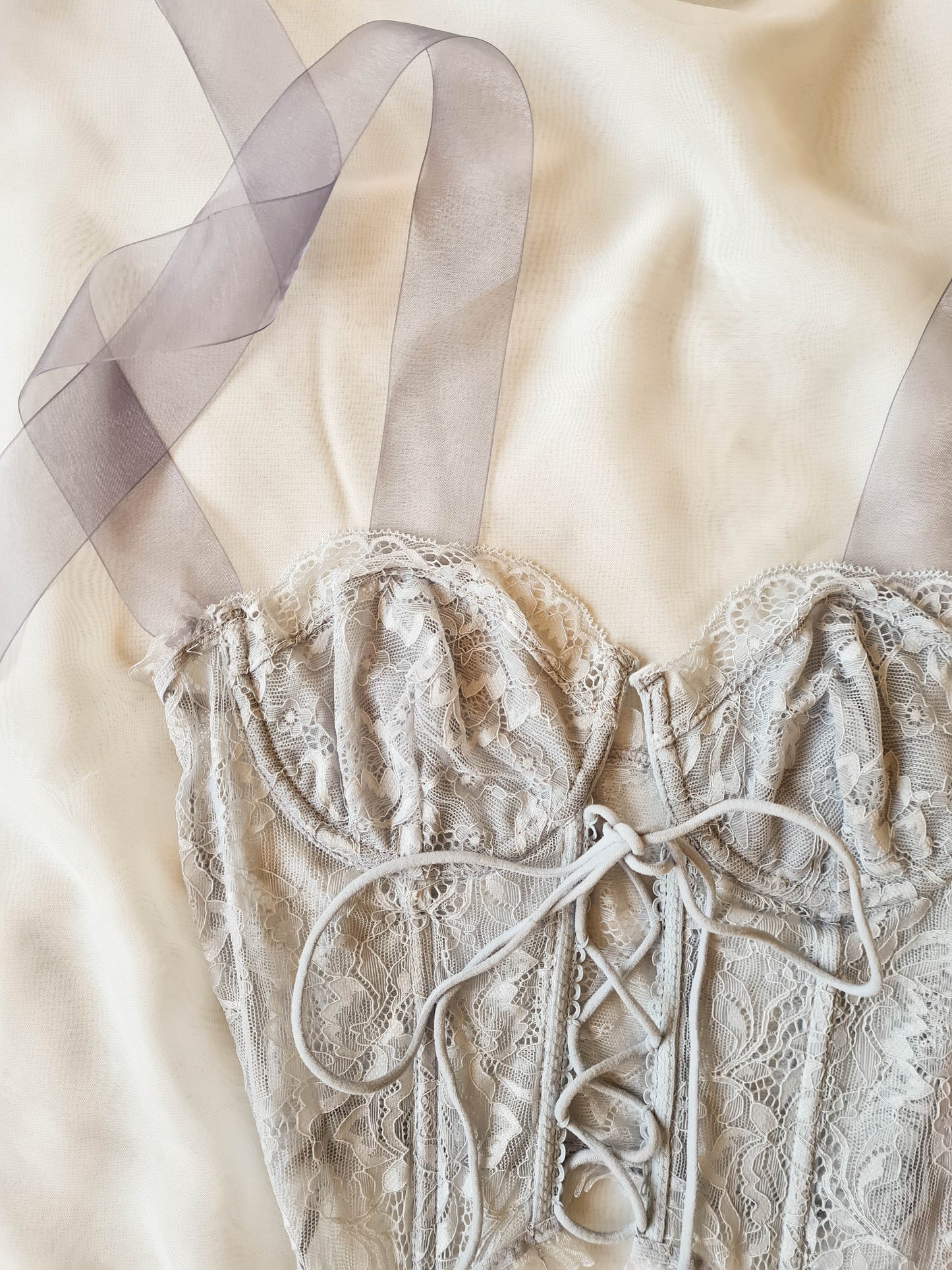 Bustier encaje