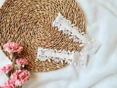 Ligas arnés de pierna floral