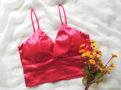Bralette Satín