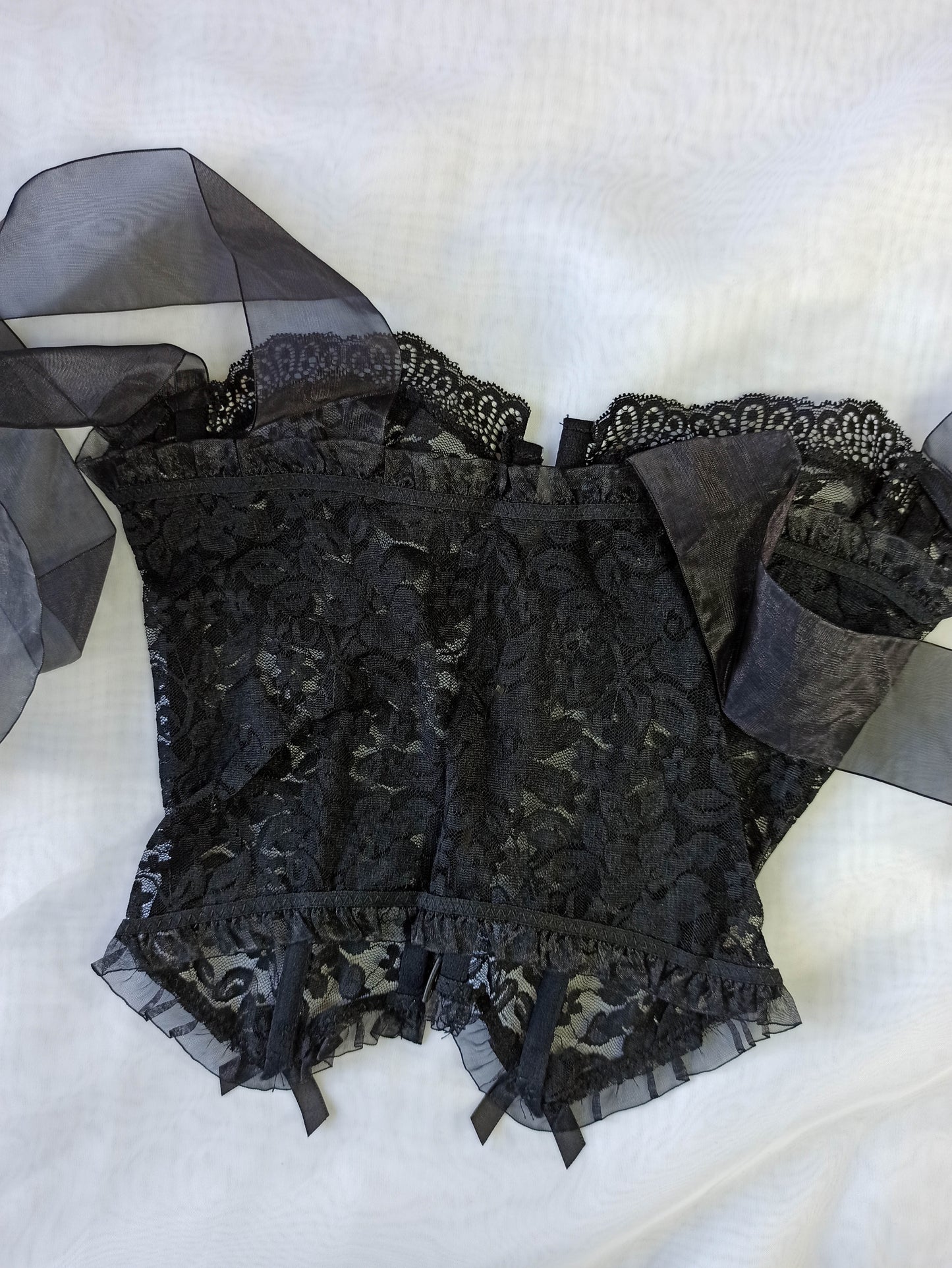 Bustier encaje
