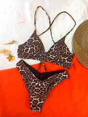 Bikini leopardo