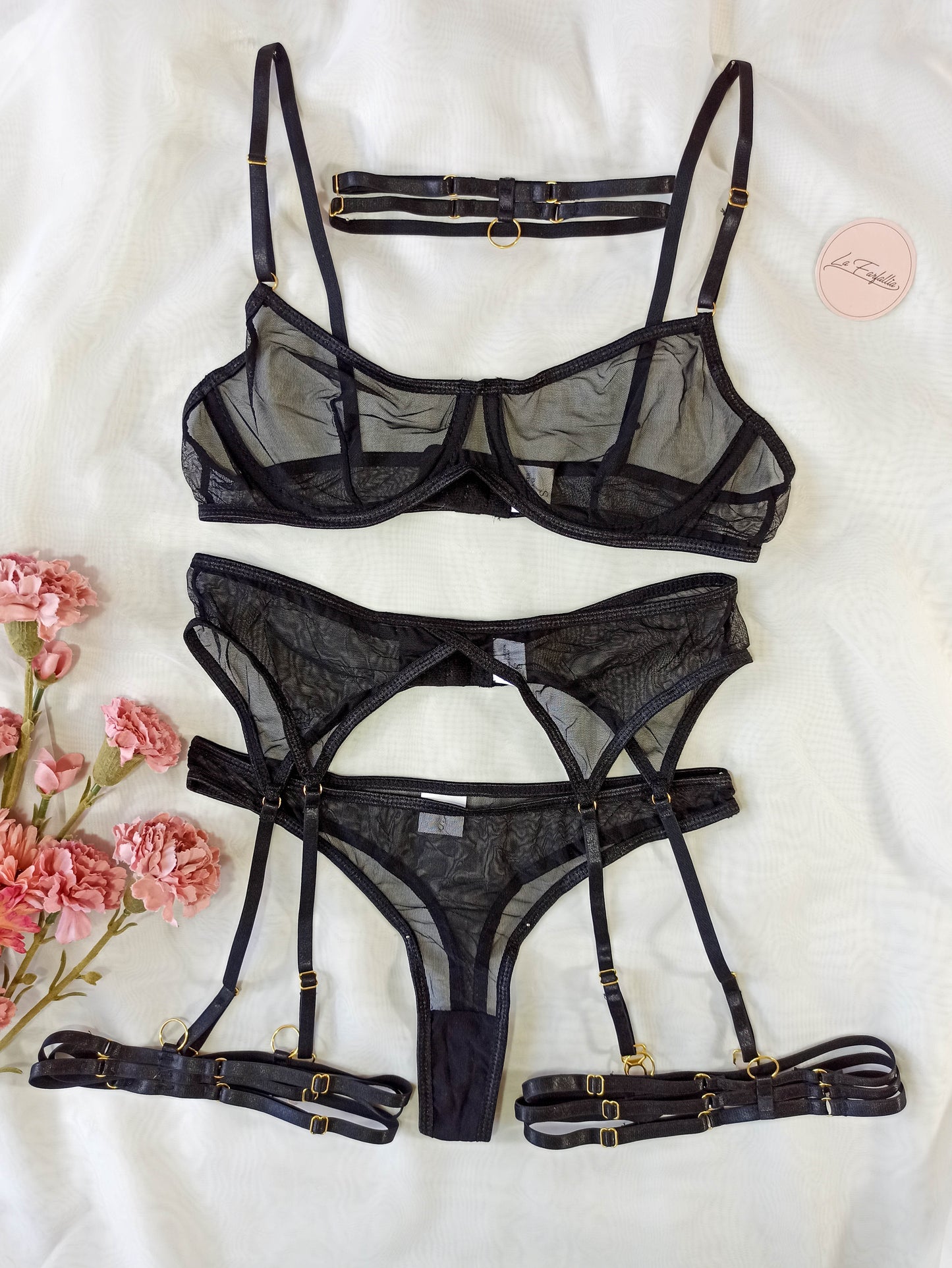 Conjunto arnés Antonella