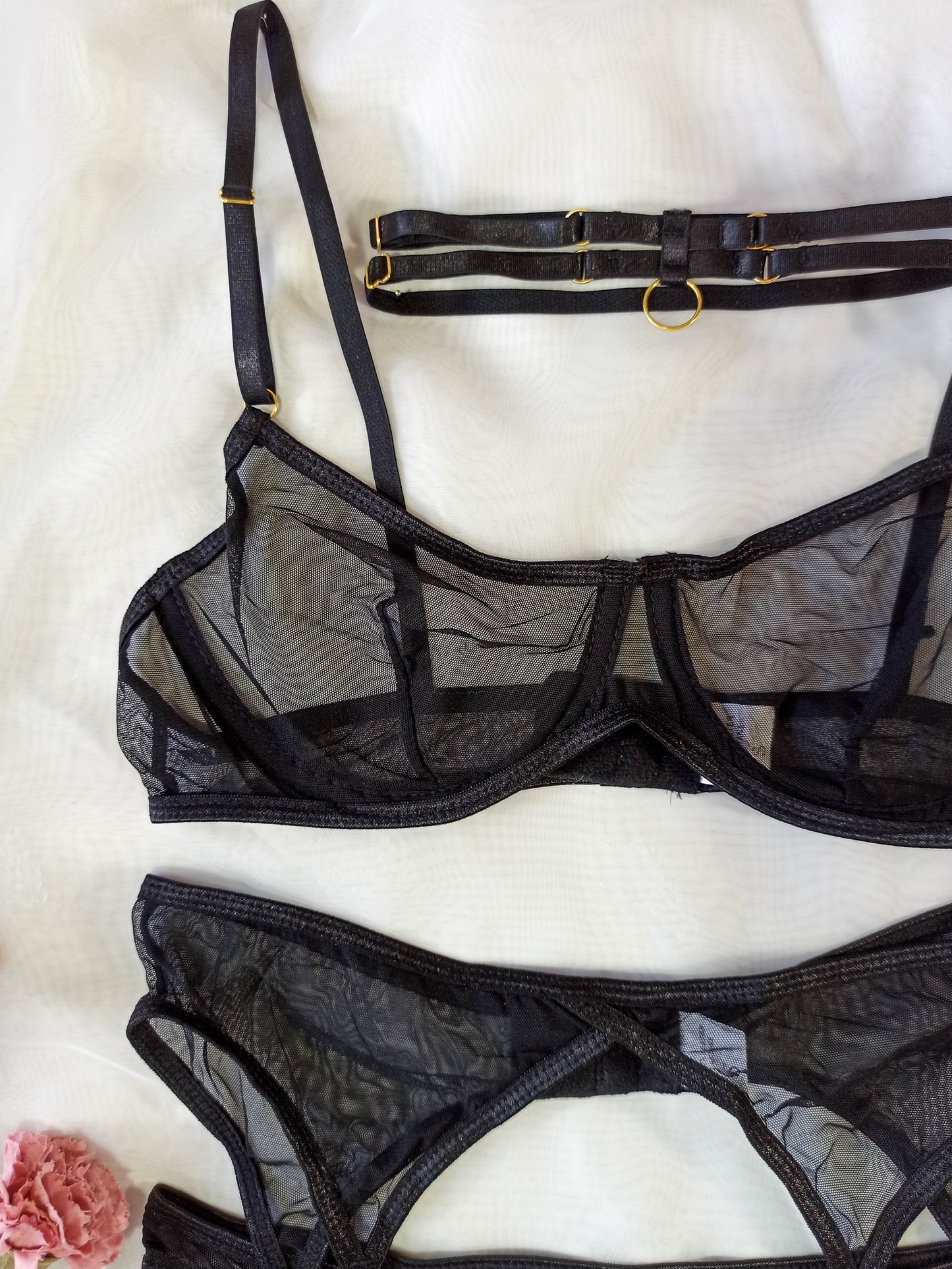 Conjunto arnés Antonella
