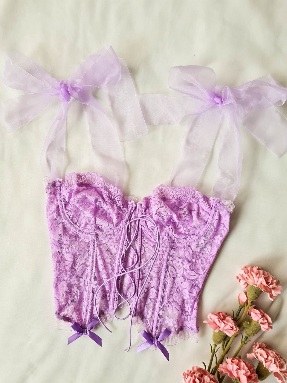 Bustier encaje