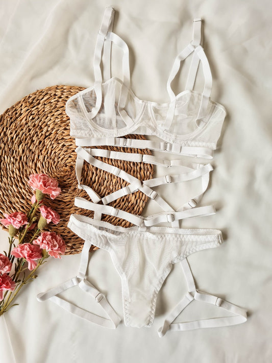 Conjunto arnés Marion