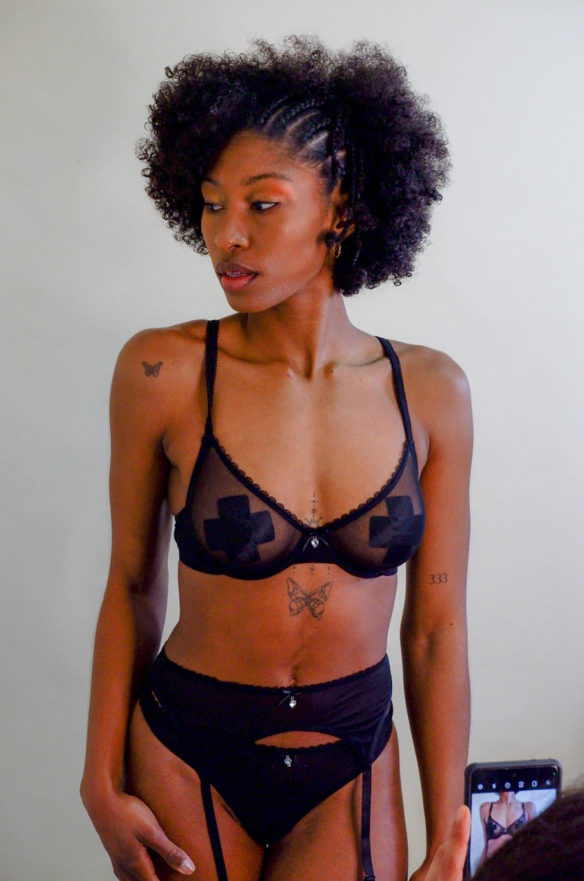 Set liguero Valentine